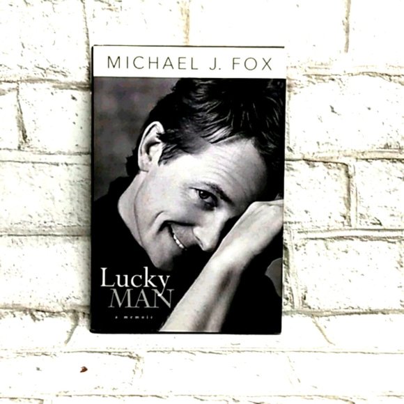 Michael J. Fox Lucky Man a memoir - Picture 1 of 4